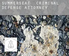 Summerseat  criminal defense attorney