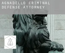 Agnadello  criminal defense attorney
