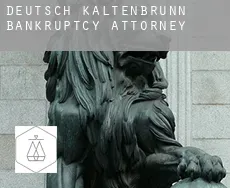 Deutsch Kaltenbrunn bankruptcy attorney