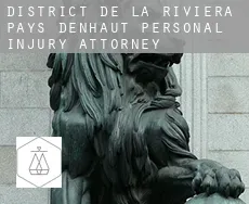 District de la Riviera-Pays-d'Enhaut  personal injury attorney