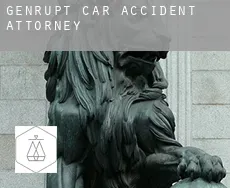 Genrupt car accident attorney