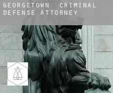 Georgetown  criminal defense attorney