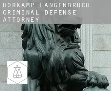 Hörkamp-Langenbruch  criminal defense attorney