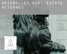 Orignolles  real estate attorney