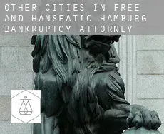 Other cities in Free and Hanseatic Hamburg  bankruptcy attorney