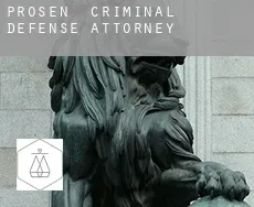 Prösen  criminal defense attorney