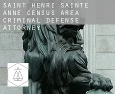 Saint-Henri-Sainte-Anne (census area)  criminal defense attorney