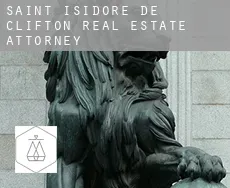 Saint-Isidore-de-Clifton  real estate attorney