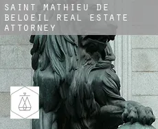 Saint-Mathieu-de-Beloeil  real estate attorney
