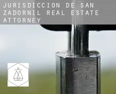 Jurisdicción de San Zadornil  real estate attorney