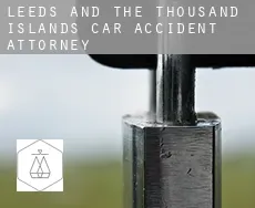 Leeds and the Thousand Islands  car accident attorney