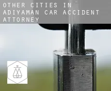 Other cities in Adiyaman  car accident attorney