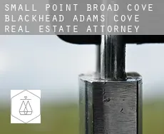 Small Point-Broad Cove-Blackhead-Adams Cove  real estate attorney