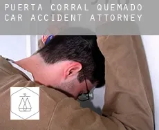 Puerta de Corral Quemado car accident attorney