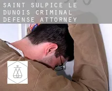 Saint-Sulpice-le-Dunois  criminal defense attorney