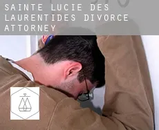 Sainte-Lucie-des-Laurentides  divorce attorney