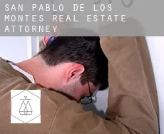 San Pablo de los Montes  real estate attorney