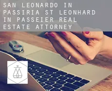 St. Leonhard in Passeier  real estate attorney