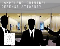 Lampeland  criminal defense attorney