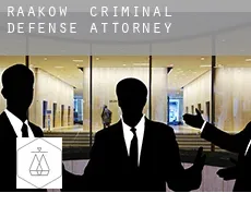 Raakow  criminal defense attorney