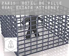 Paris 04 Hôtel-de-Ville  real estate attorney