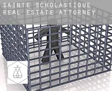 Sainte-Scholastique  real estate attorney