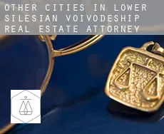 Other cities in Lower Silesian Voivodeship  real estate attorney