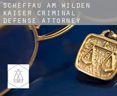Scheffau am Wilden Kaiser criminal defense attorney