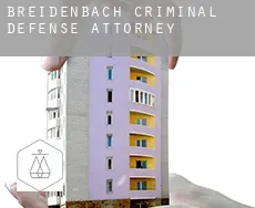 Breidenbach  criminal defense attorney