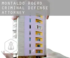 Montaldo Roero  criminal defense attorney