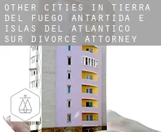 Other cities in Tierra del Fuego, Antartida e Islas del Atlantico Sur  divorce attorney