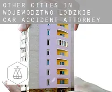 Other cities in Wojewodztwo Lodzkie  car accident attorney