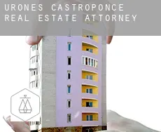 Urones de Castroponce  real estate attorney