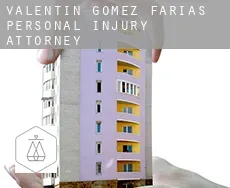 Valentín Gómez Farías personal injury attorney