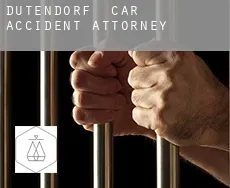 Dutendorf  car accident attorney