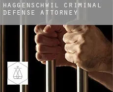 Häggenschwil criminal defense attorney
