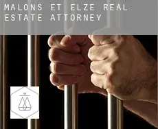 Malons-et-Elze  real estate attorney
