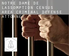 Notre-Dame-de-l'Assomption (census area)  criminal defense attorney