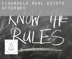 Ciguñuela  real estate attorney