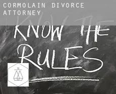 Cormolain divorce attorney
