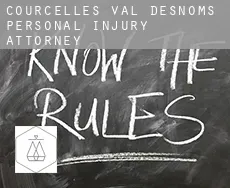 Courcelles-Val-d'Esnoms personal injury attorney