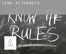 Leba / Łeba  attorneys