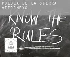 Puebla de la Sierra  attorneys