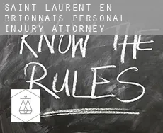 Saint-Laurent-en-Brionnais personal injury attorney