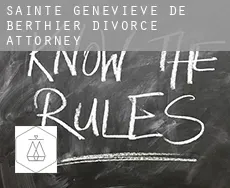 Sainte-Geneviève-de-Berthier  divorce attorney