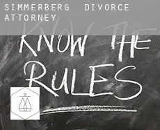 Simmerberg  divorce attorney