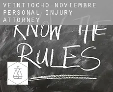 Veintiocho de Noviembre  personal injury attorney