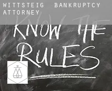 Wittsteig  bankruptcy attorney