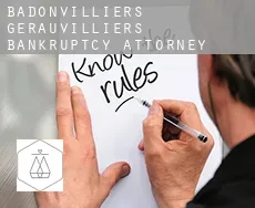 Badonvilliers-Gérauvilliers  bankruptcy attorney