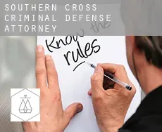 Southern Cross criminal defense attorney